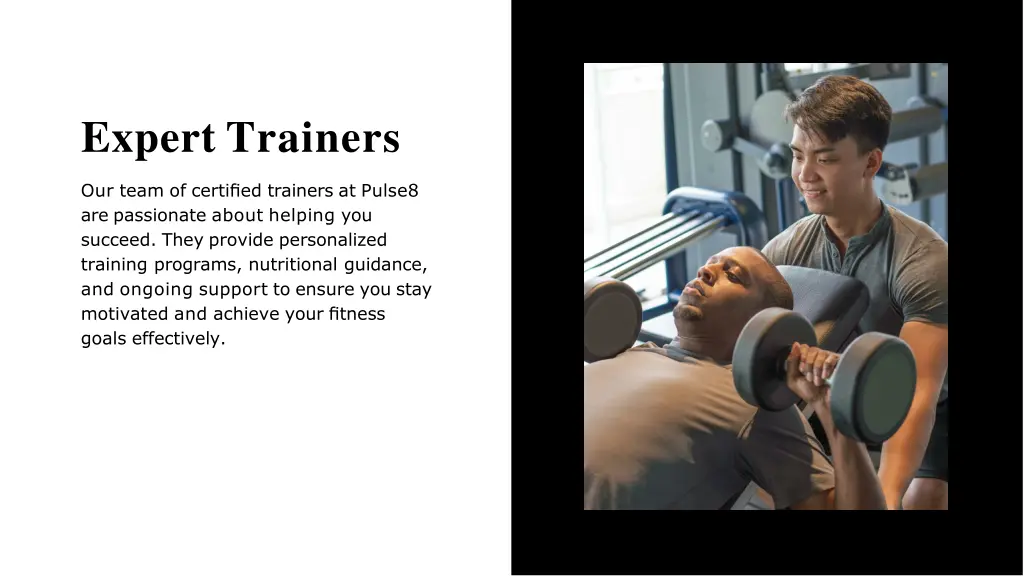 expert trainers