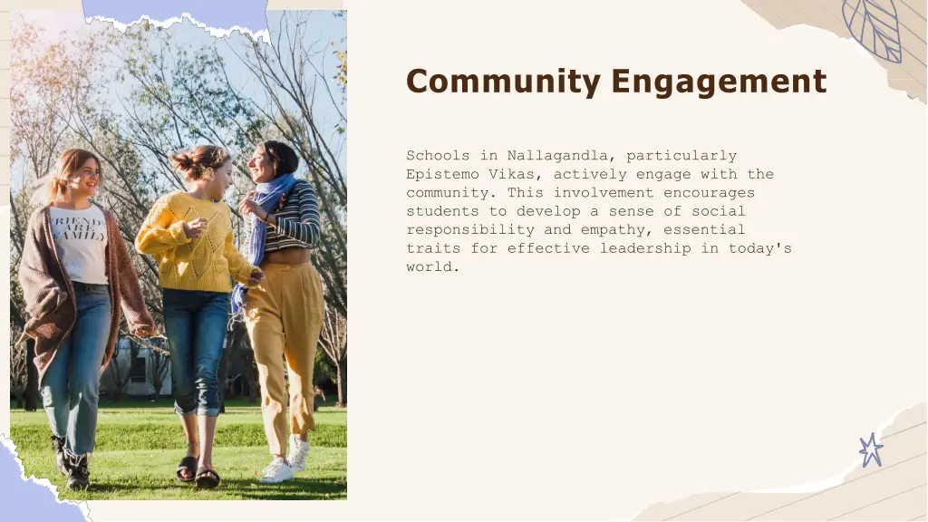 community engagement