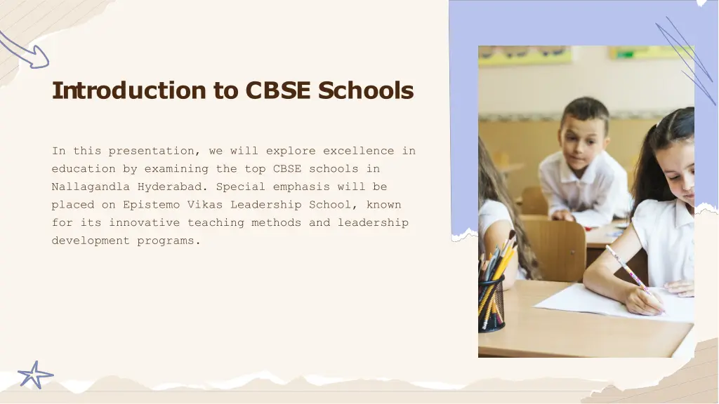 introduction to cbse schools