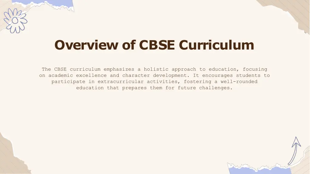 overview of cbse curriculum