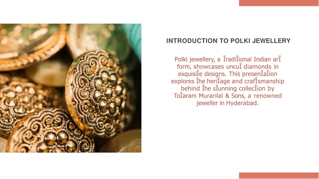 introduction to polki jewellery