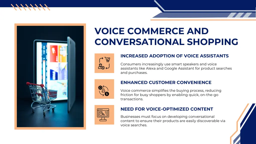 voice commerce and conversational shopping