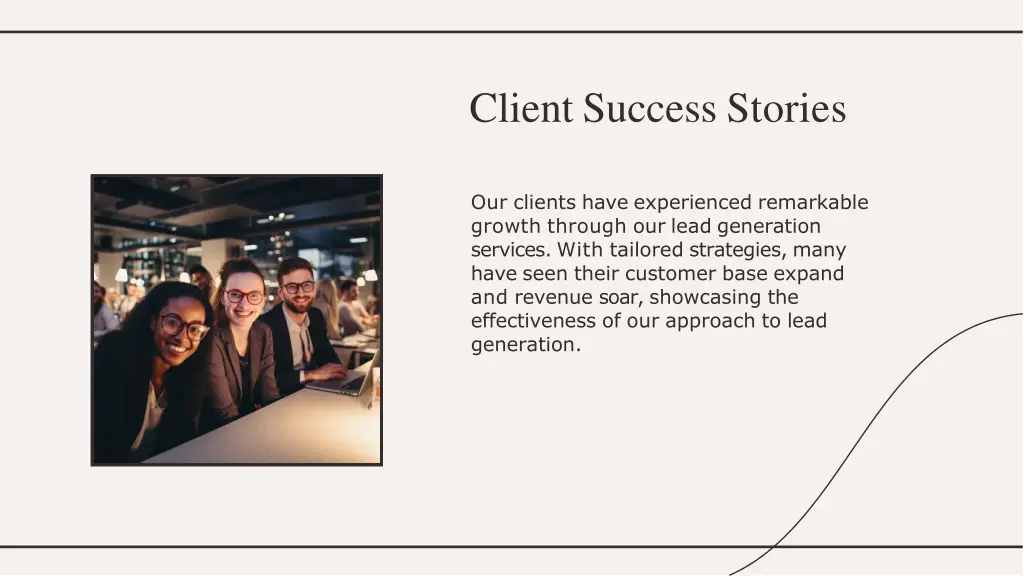 client success stories