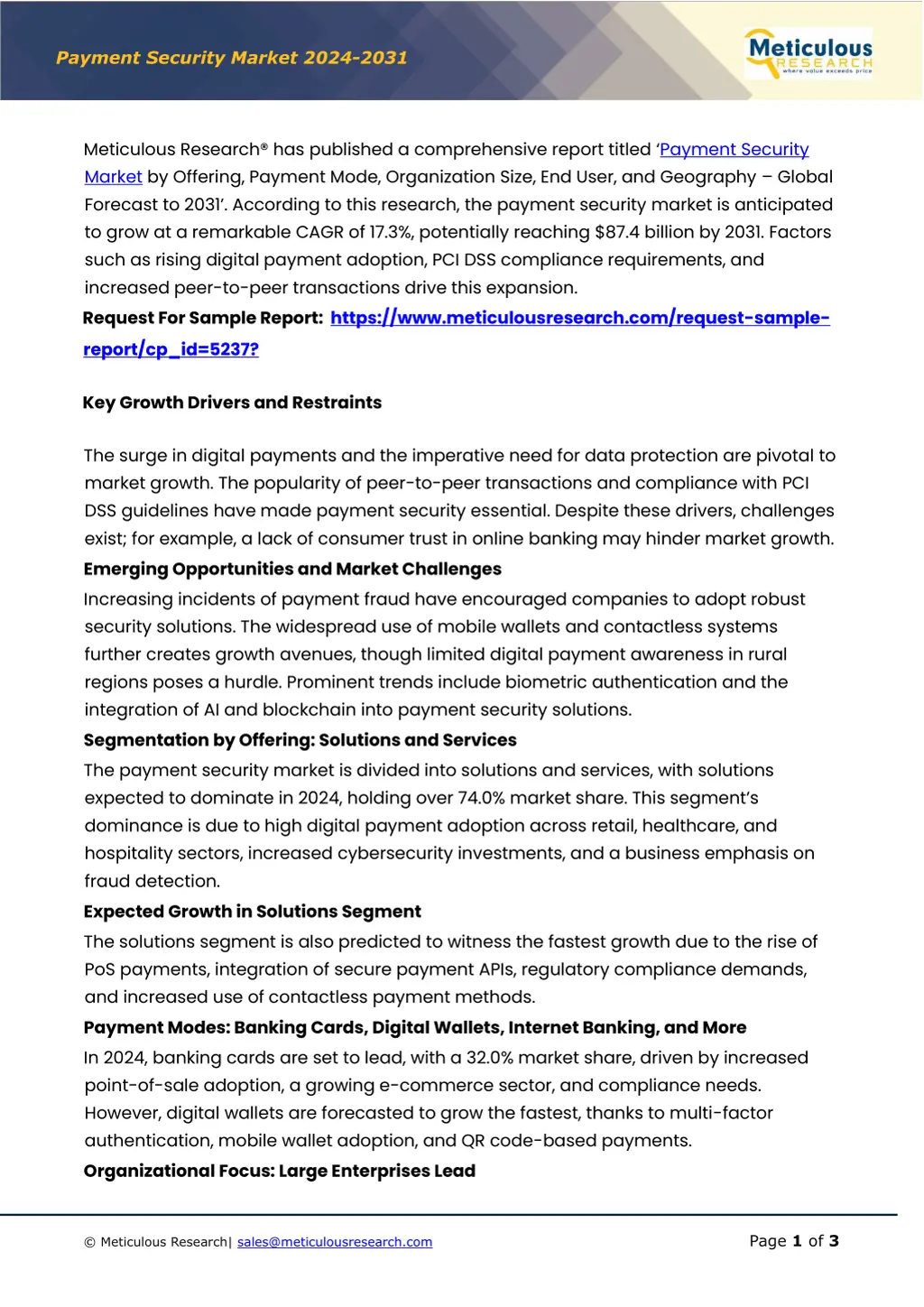 payment sec urity market 20 2 4 20 3 1