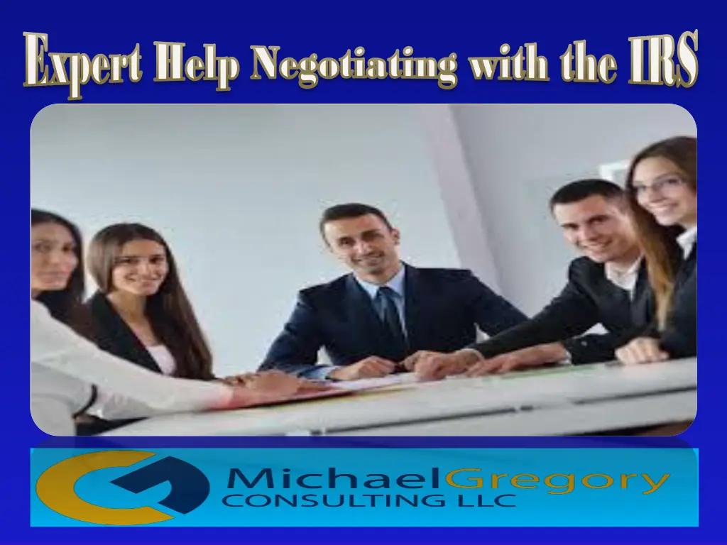 expert help negotiating with the irs expert help 1