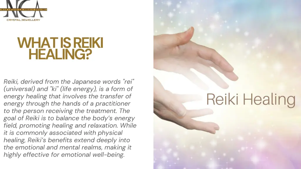 what is reiki healing