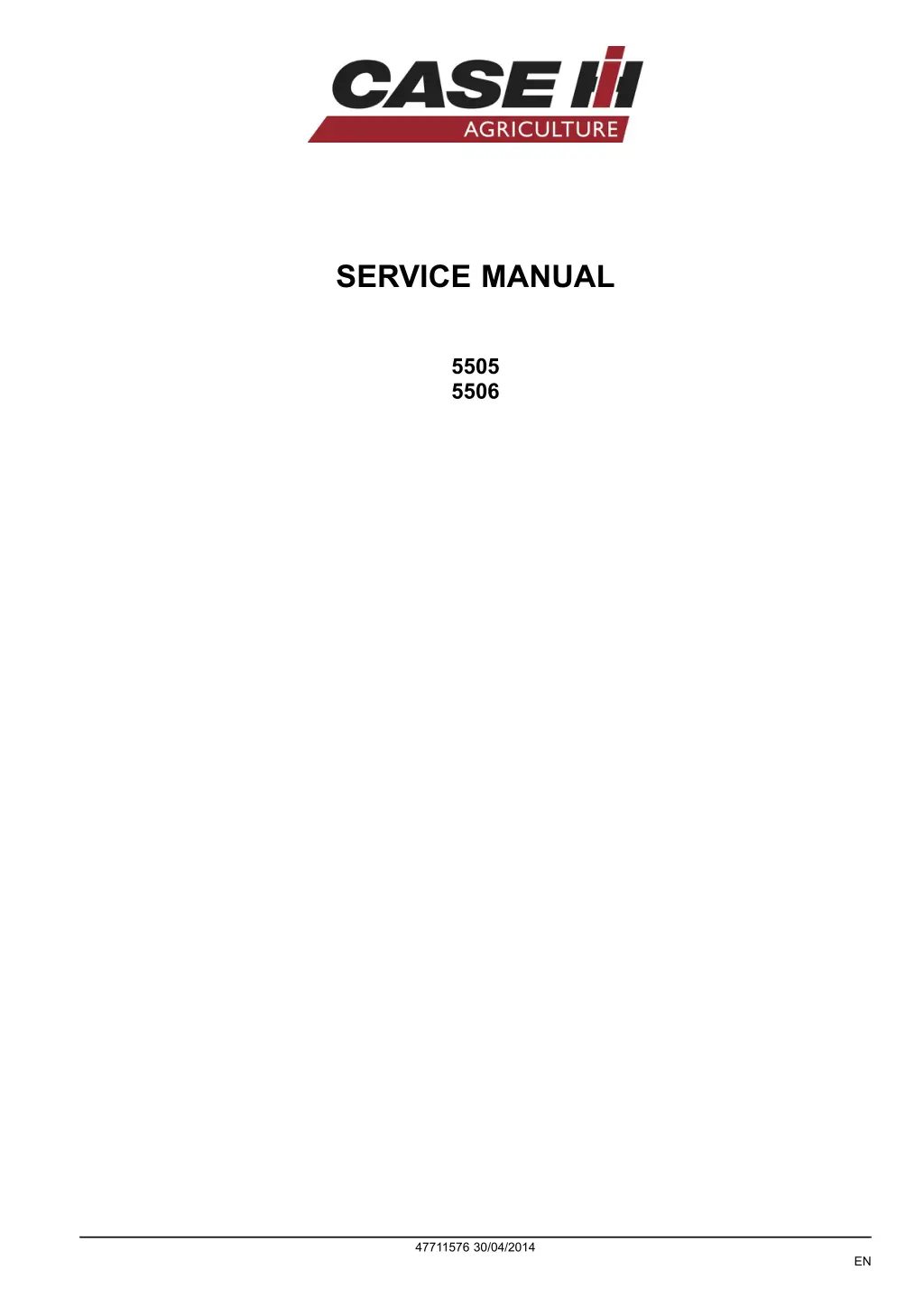 service manual 1