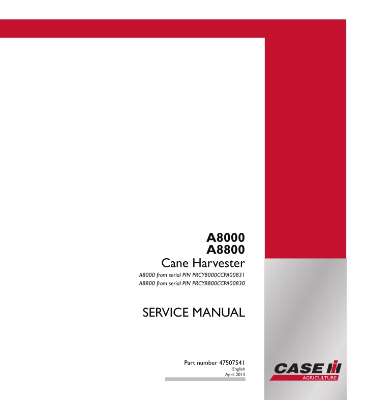 service manual