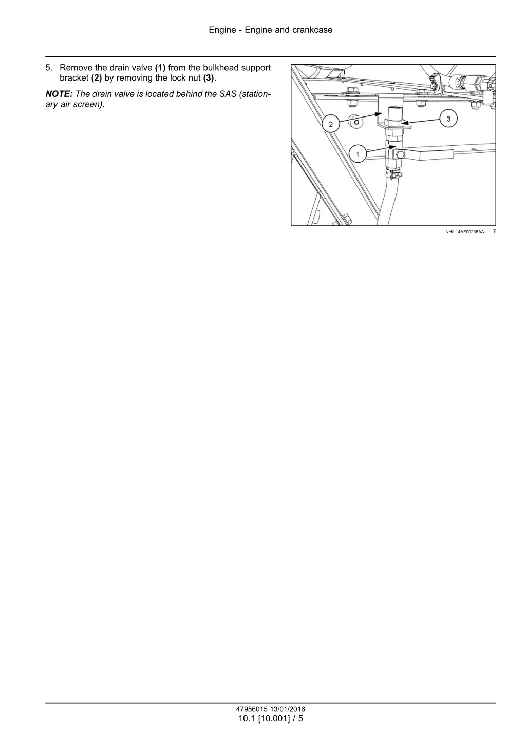 engine engine and crankcase 2