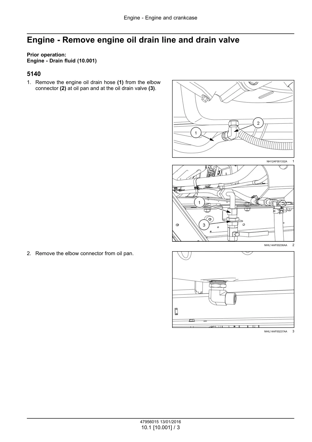 engine engine and crankcase