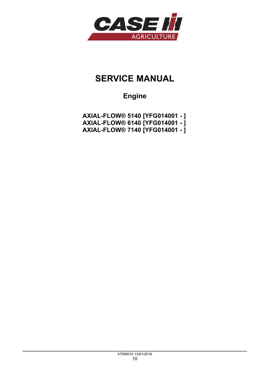 service manual 1