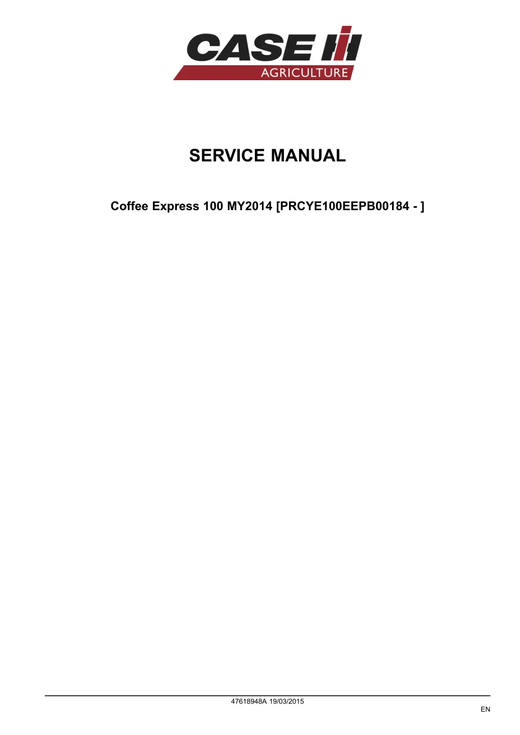 service manual 1