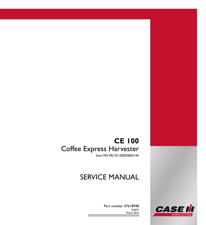 service manual