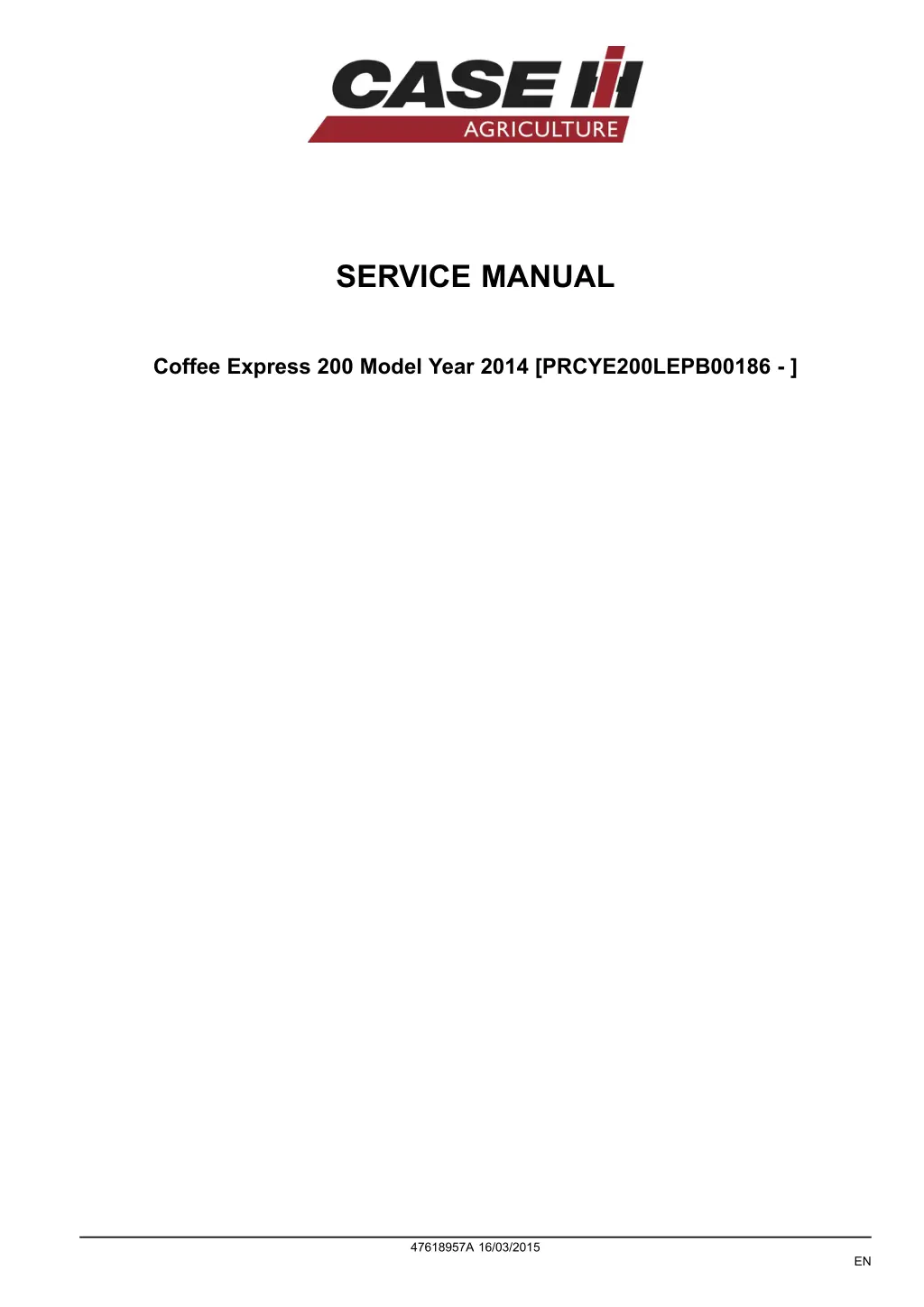 service manual 1