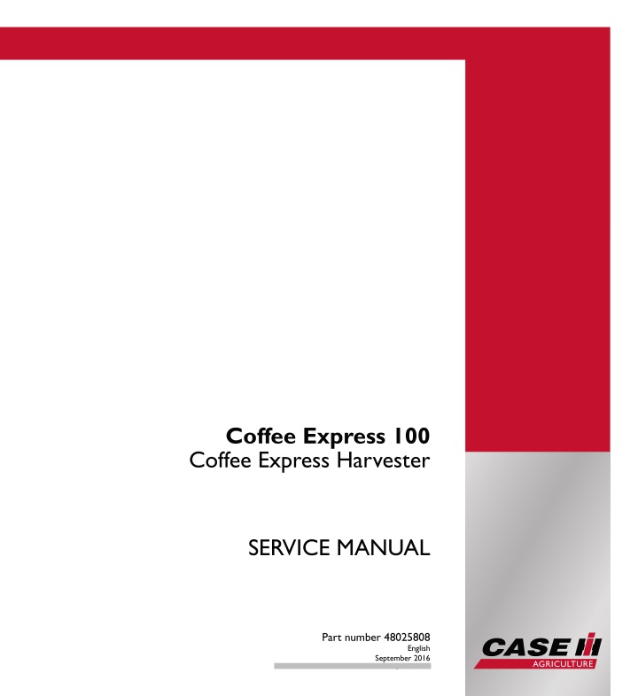 service manual