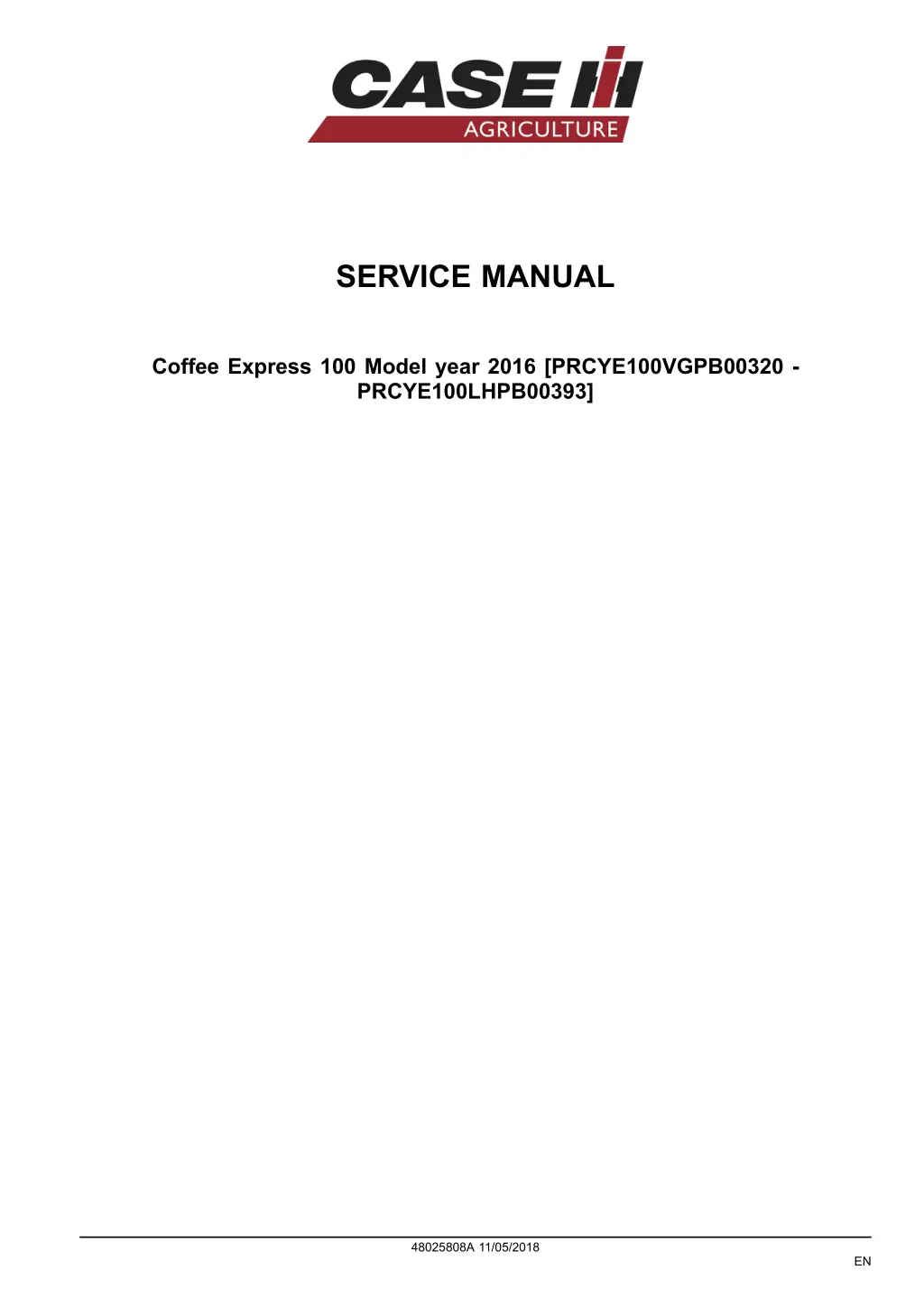 service manual 1