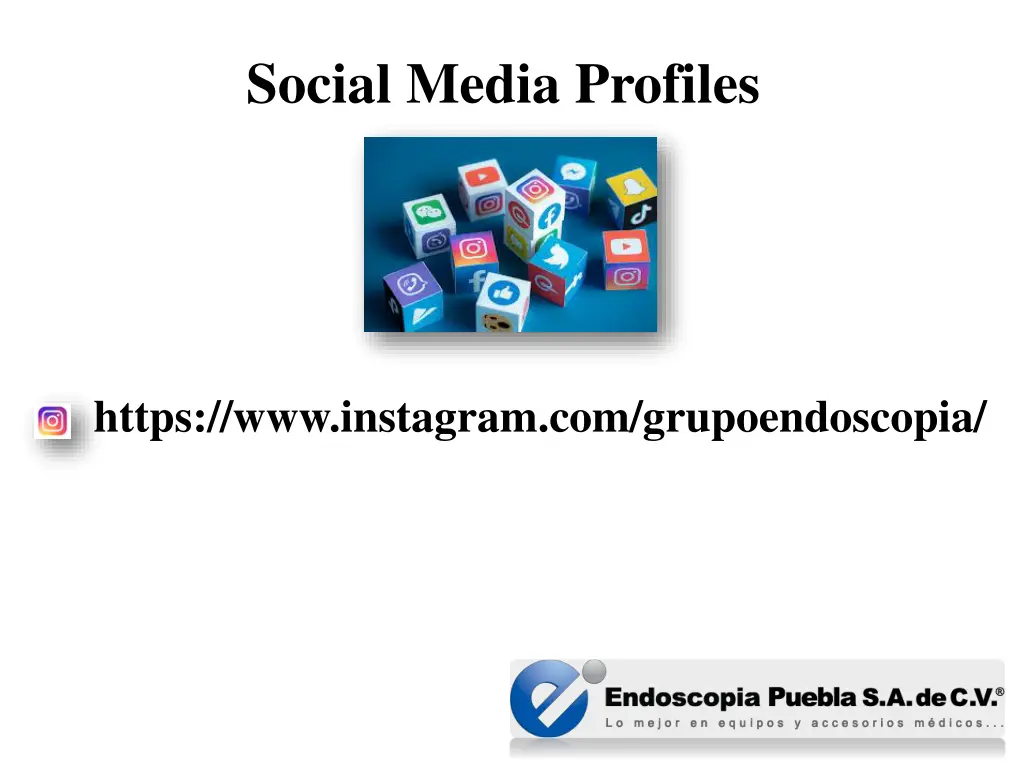 social media profiles 1