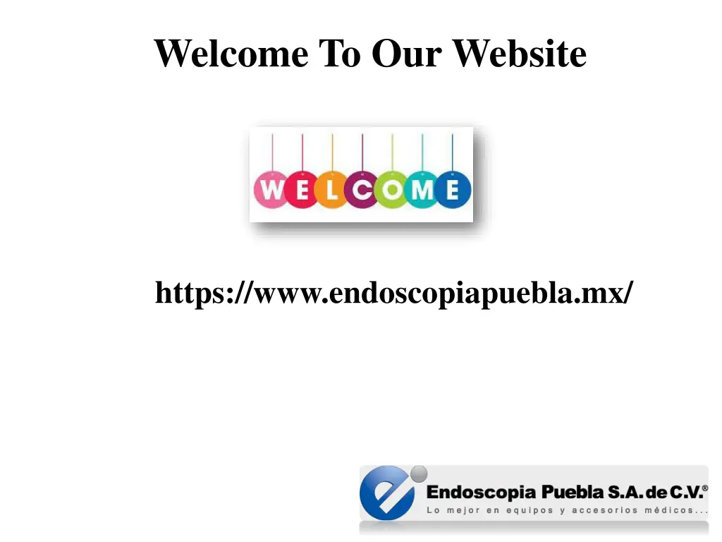 welcome to our website