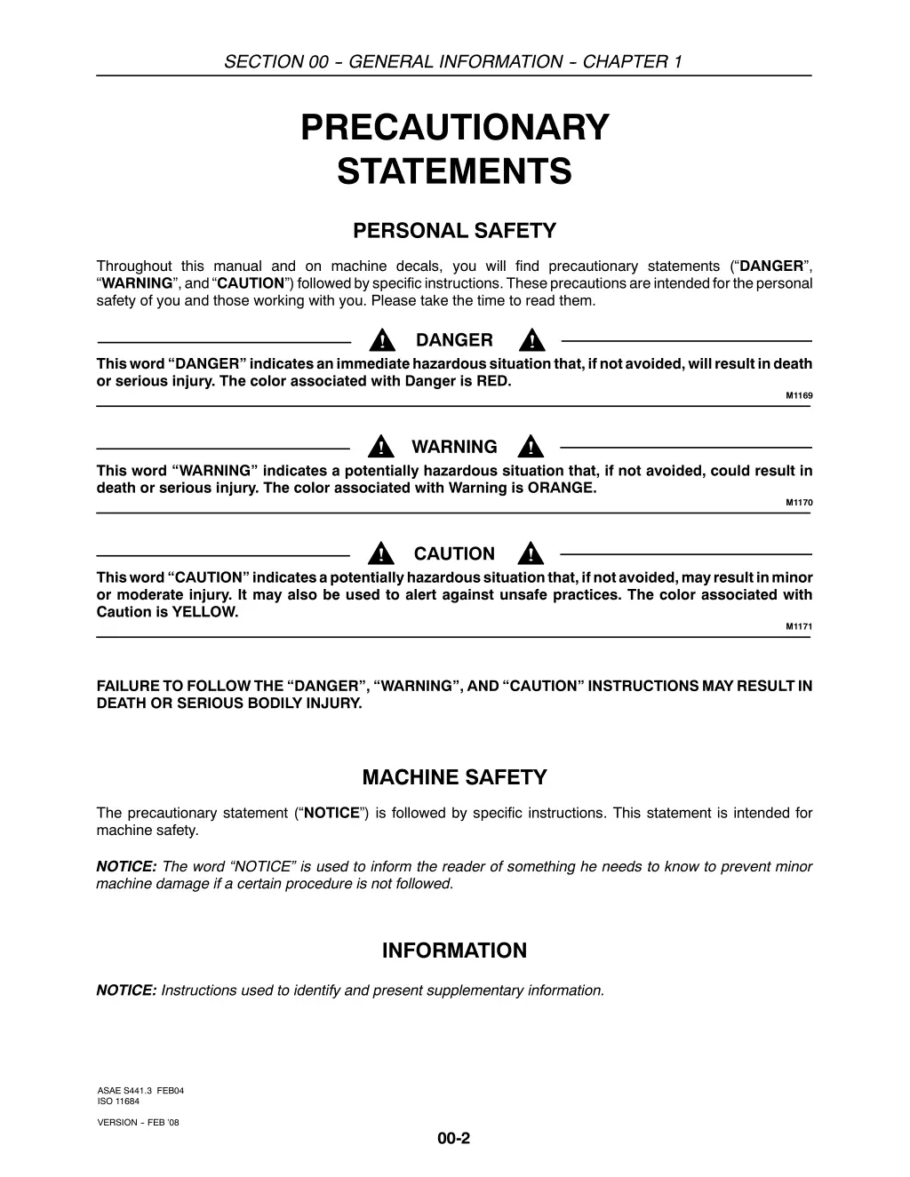 section 00 general information chapter 1 1