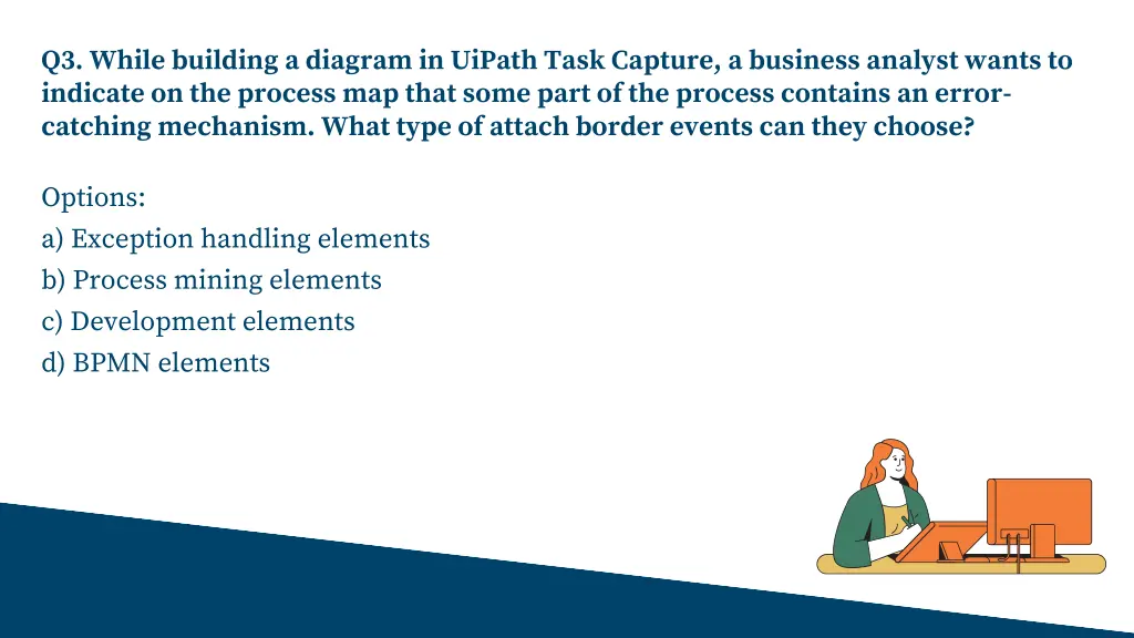 q3 while building a diagram in uipath task