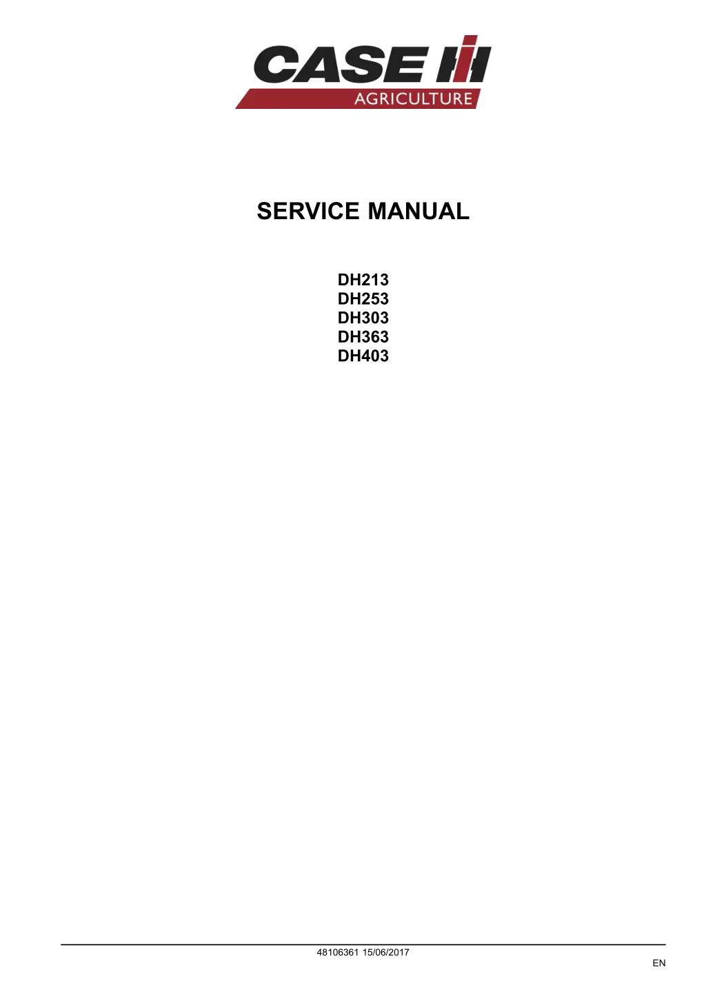 service manual