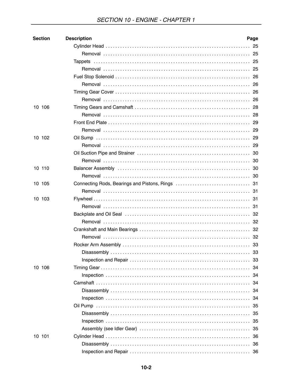 section 10 engine chapter 1 1