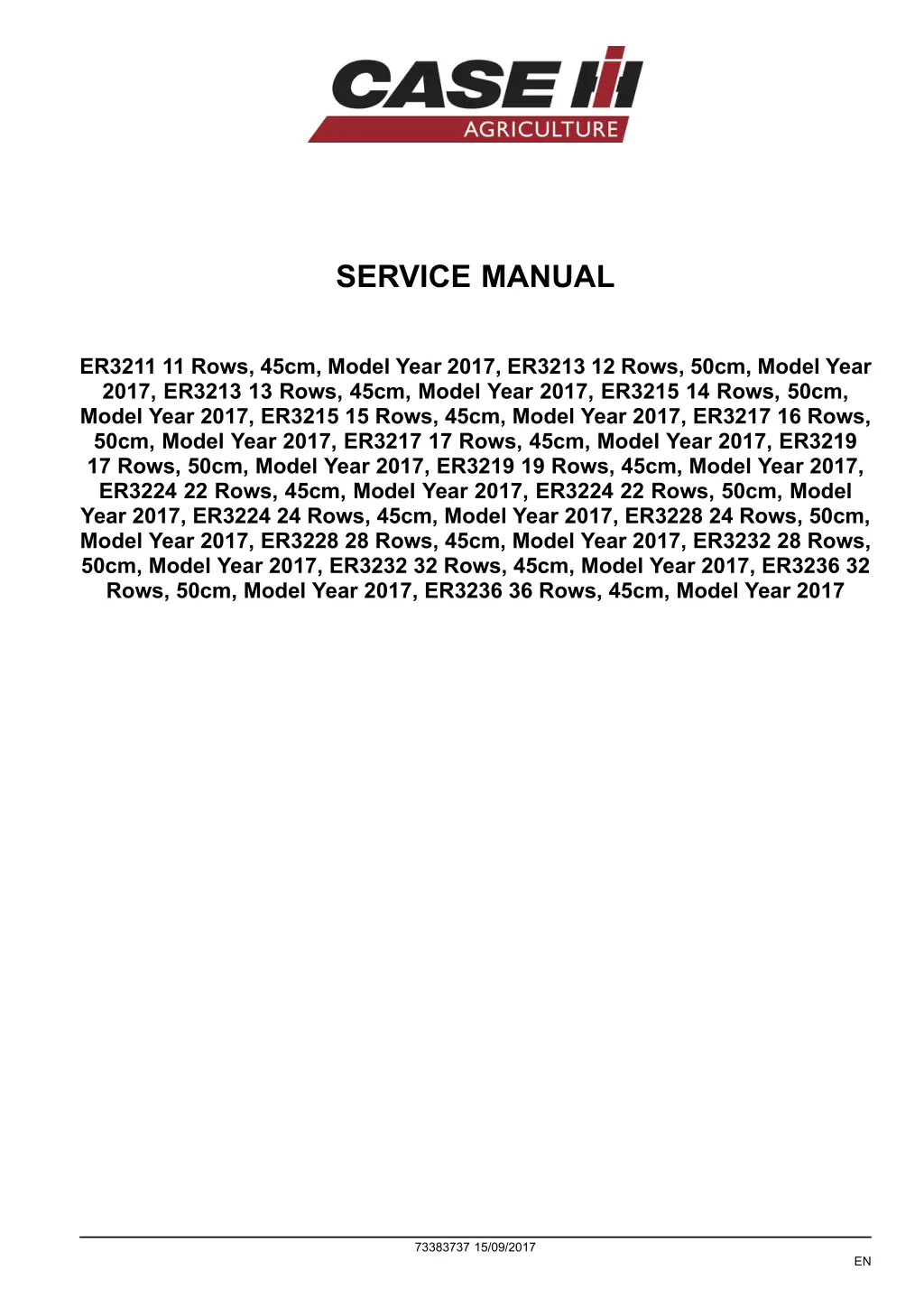 service manual 1