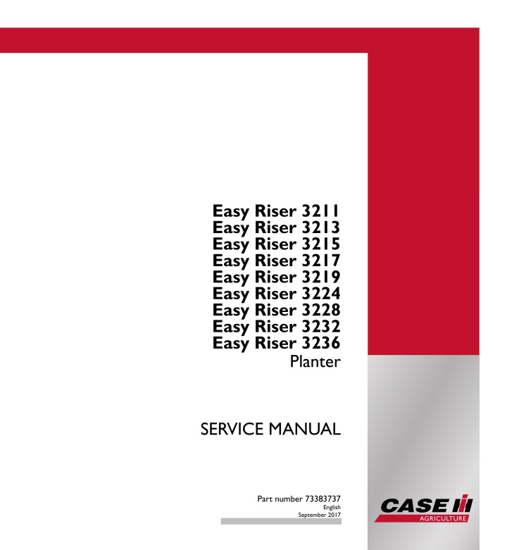 service manual