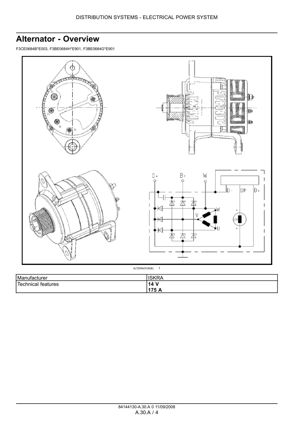 distribution systems electrical power system 1