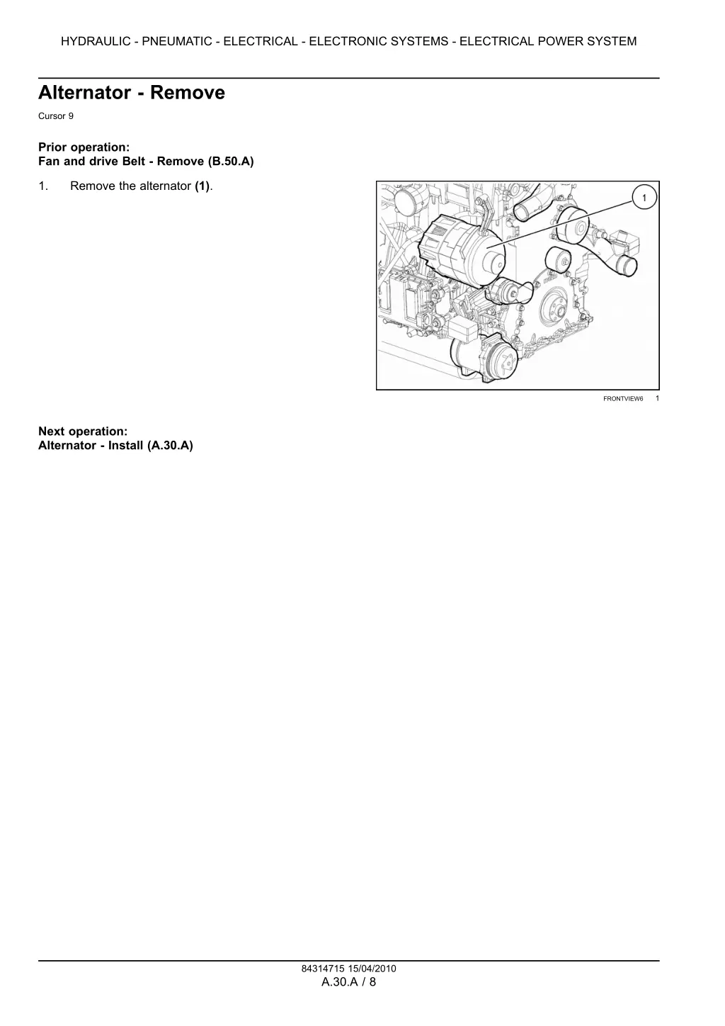 hydraulic pneumatic electrical electronic systems 6