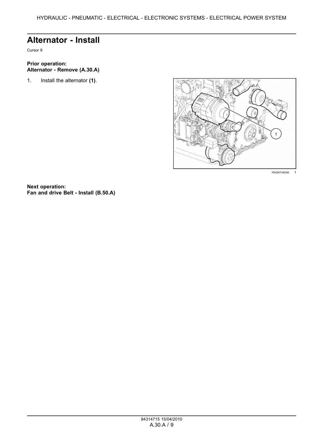 hydraulic pneumatic electrical electronic systems 7