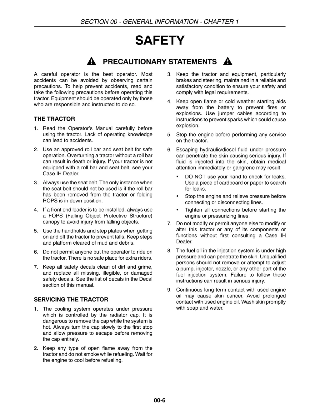 section 00 general information chapter 1 3