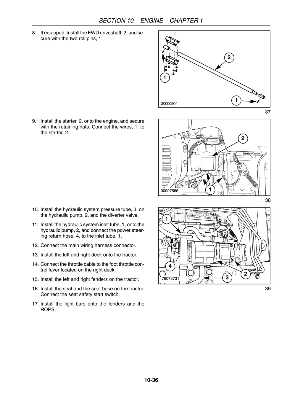 section 10 engine chapter 1 19