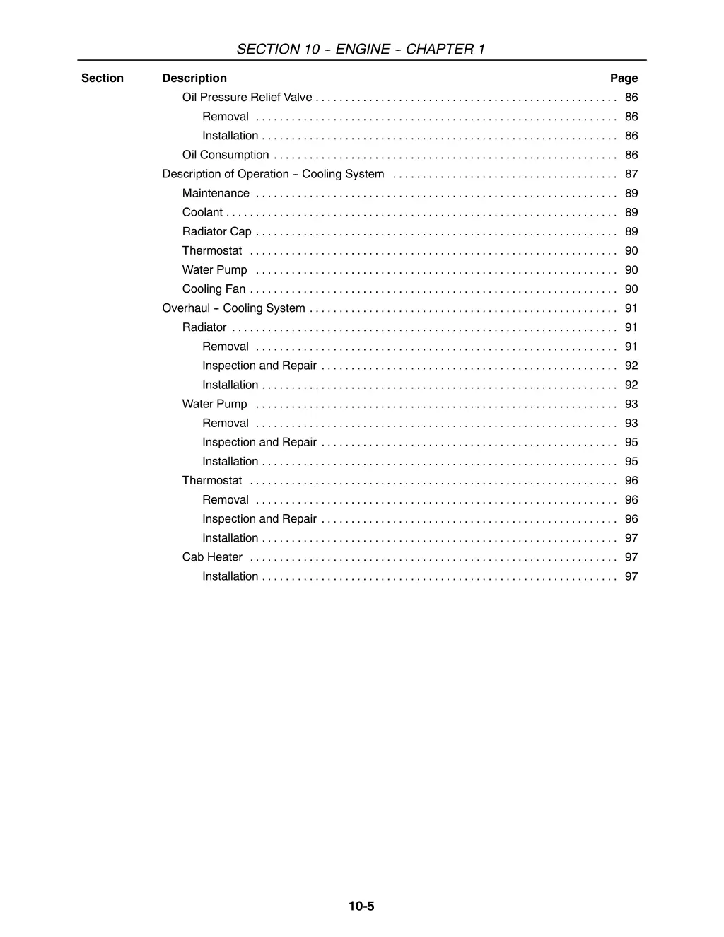 section 10 engine chapter 1 4