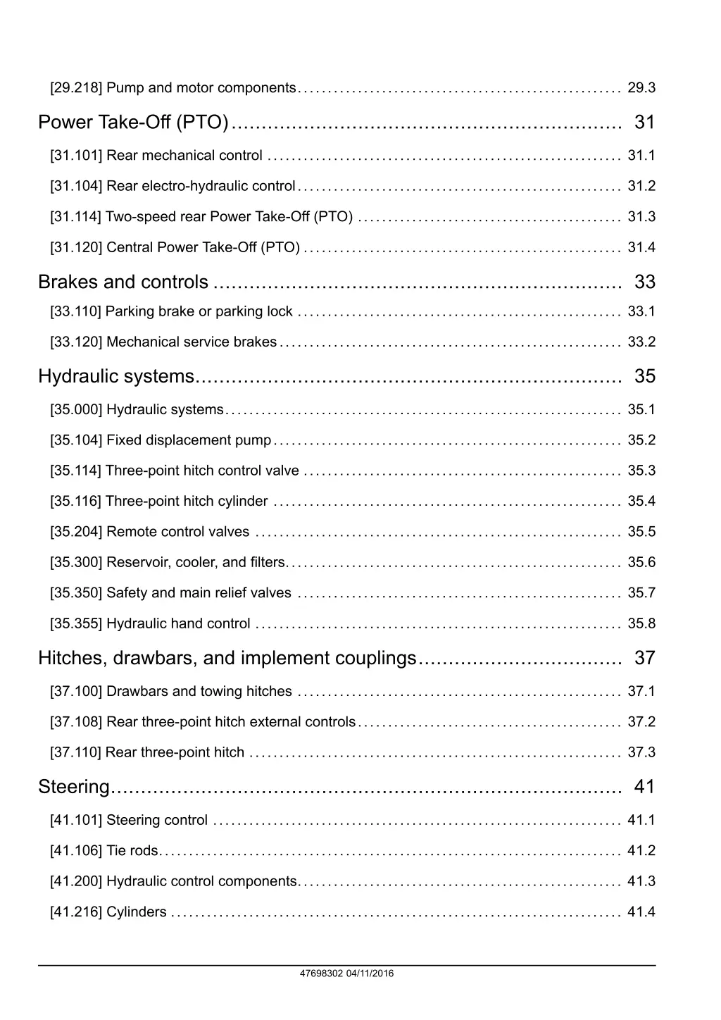 29 218 pump and motor components 29 3