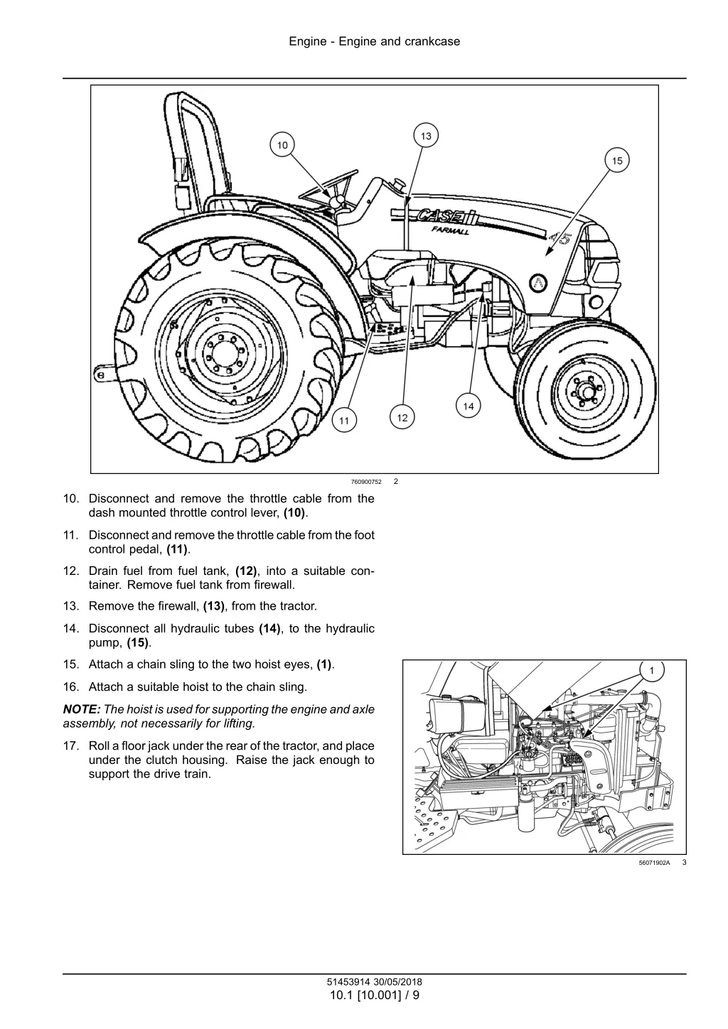 engine engine and crankcase 2