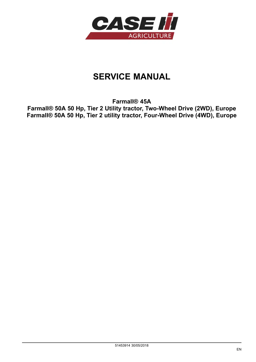 service manual