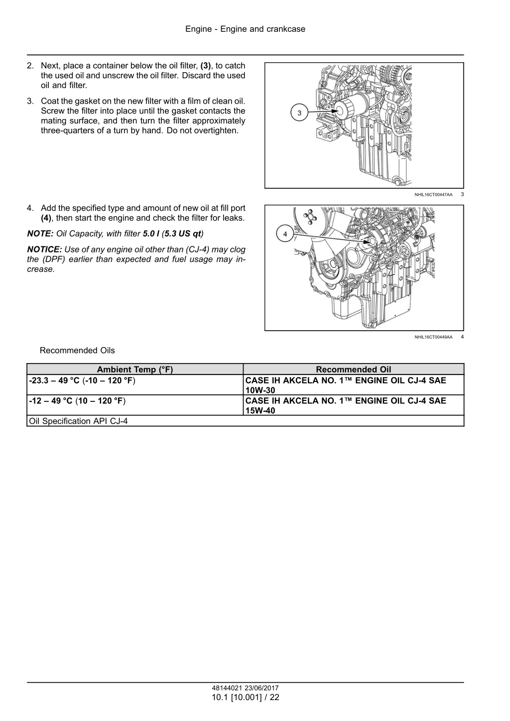 engine engine and crankcase 18