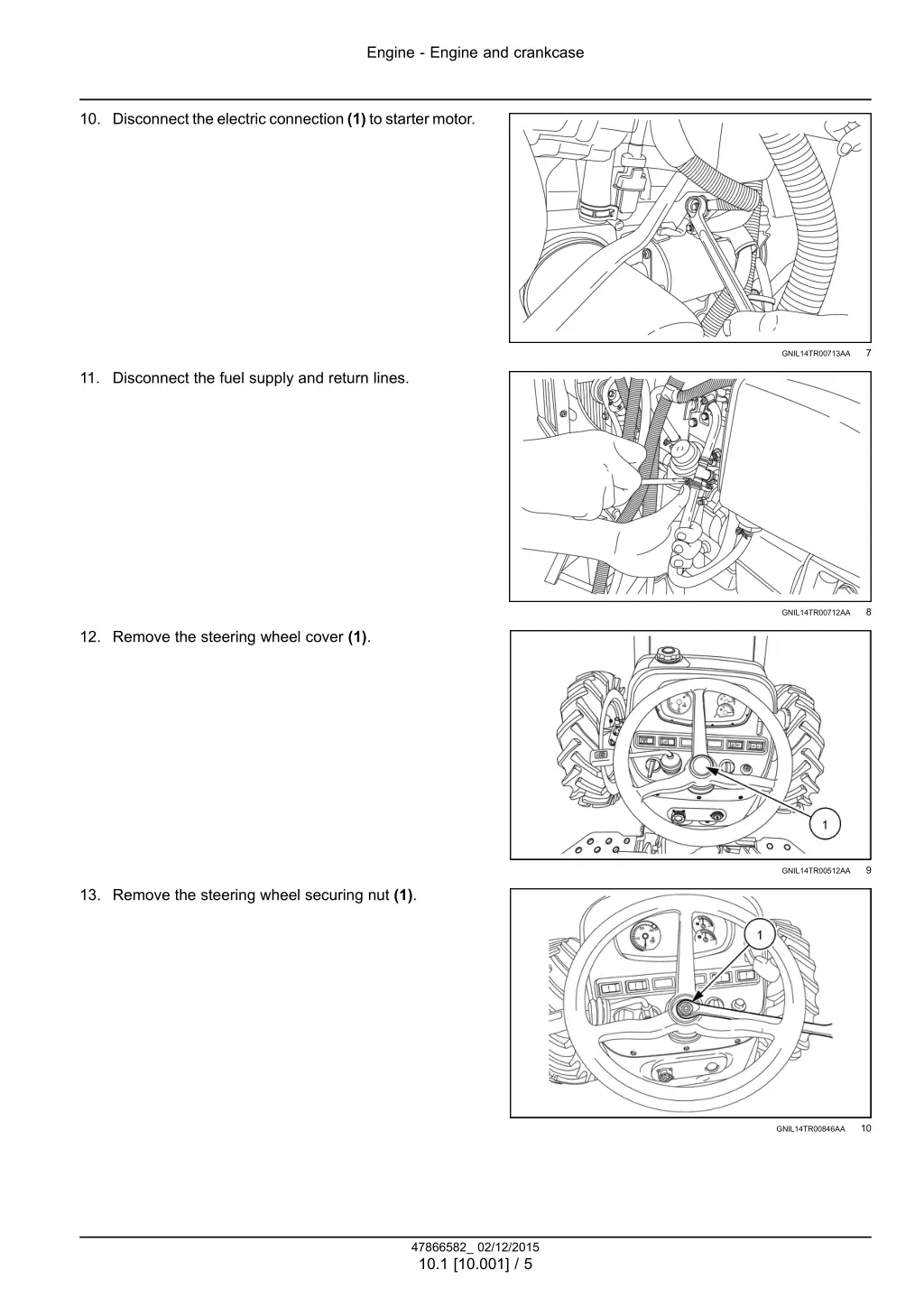 engine engine and crankcase 2