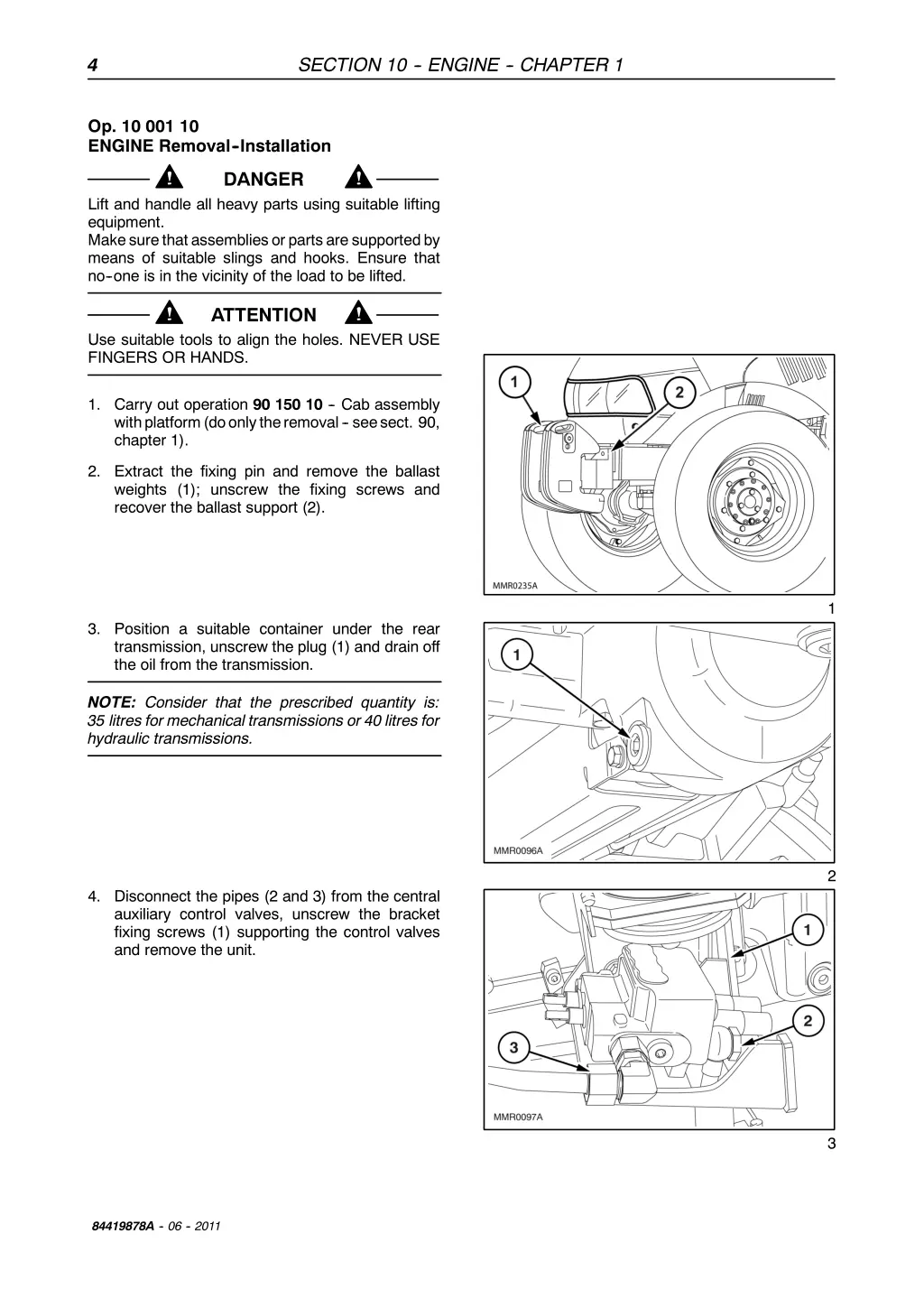 section 10 engine chapter 1