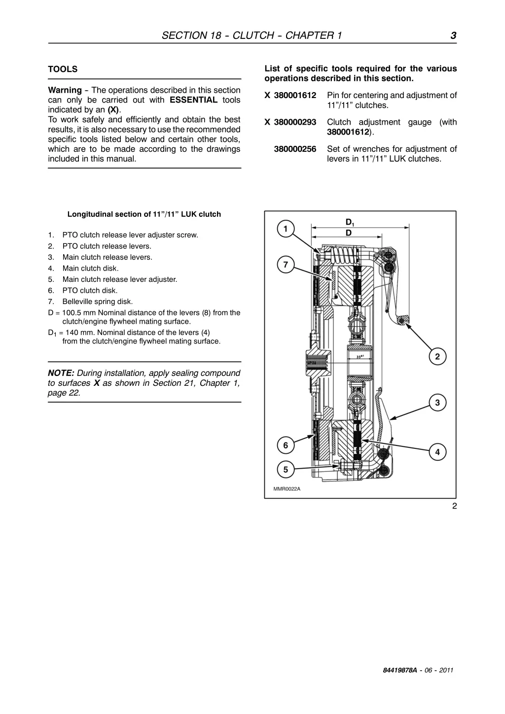 section 18 clutch chapter 1 2