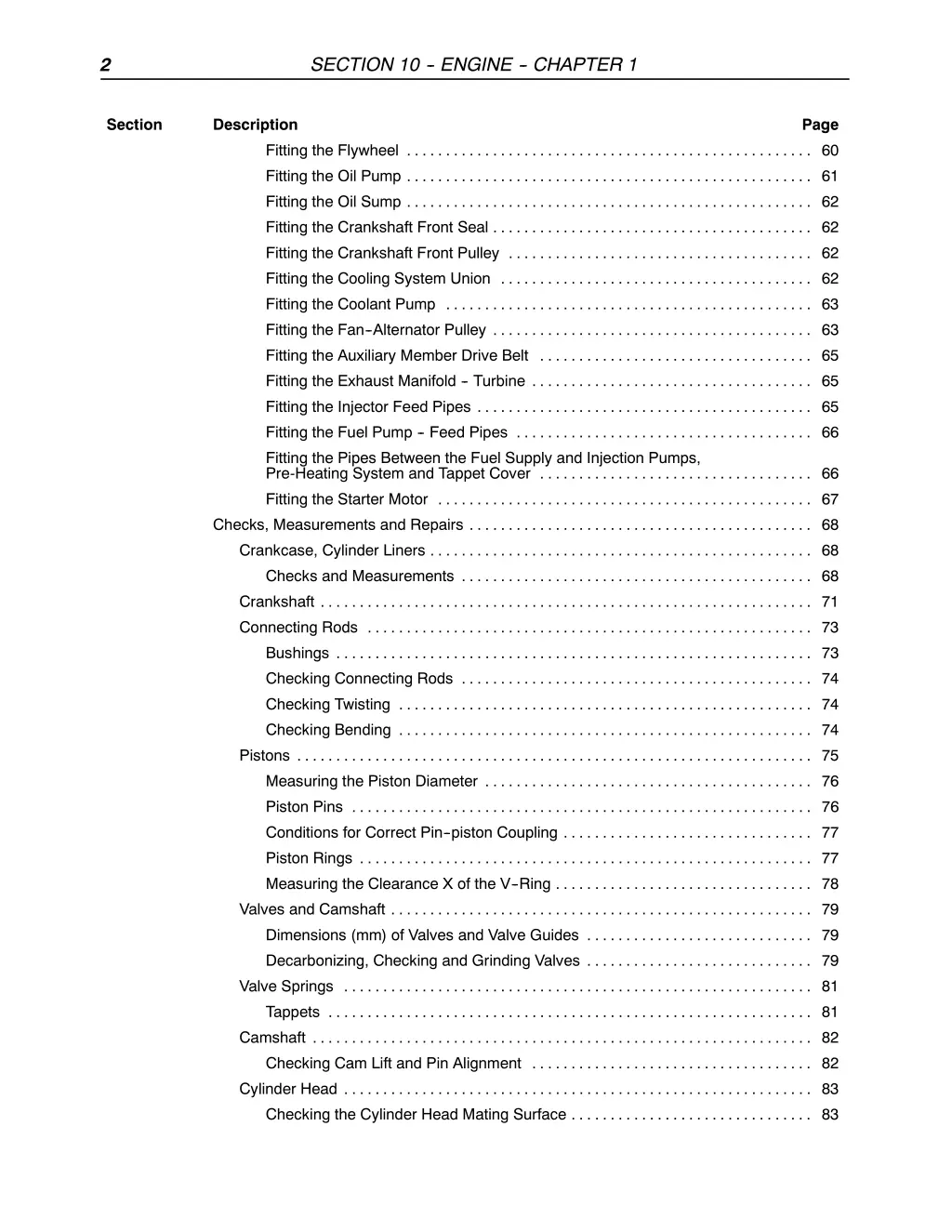 section 10 engine chapter 1 1