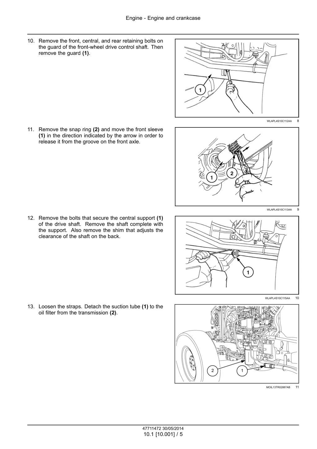 engine engine and crankcase 2