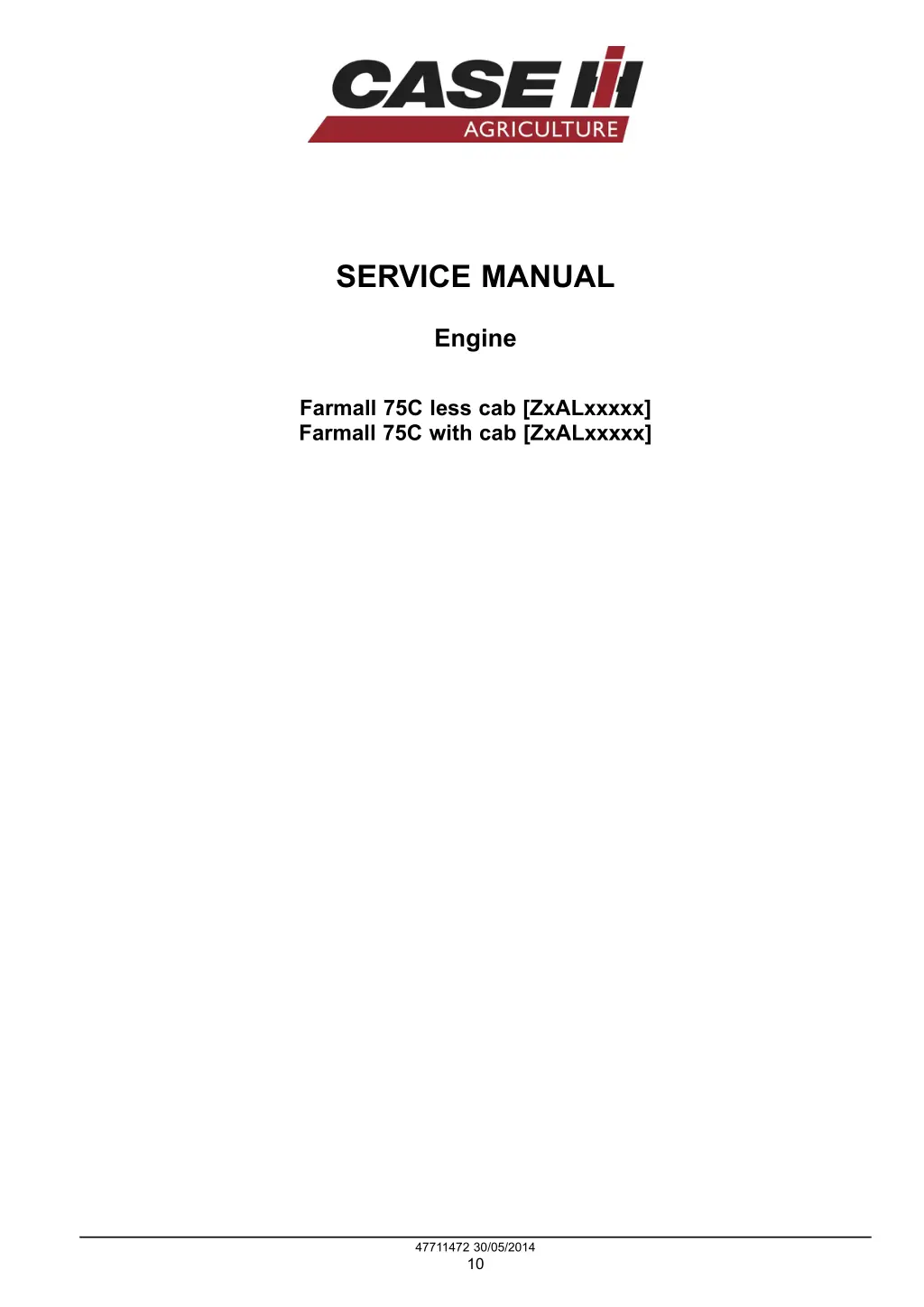 service manual