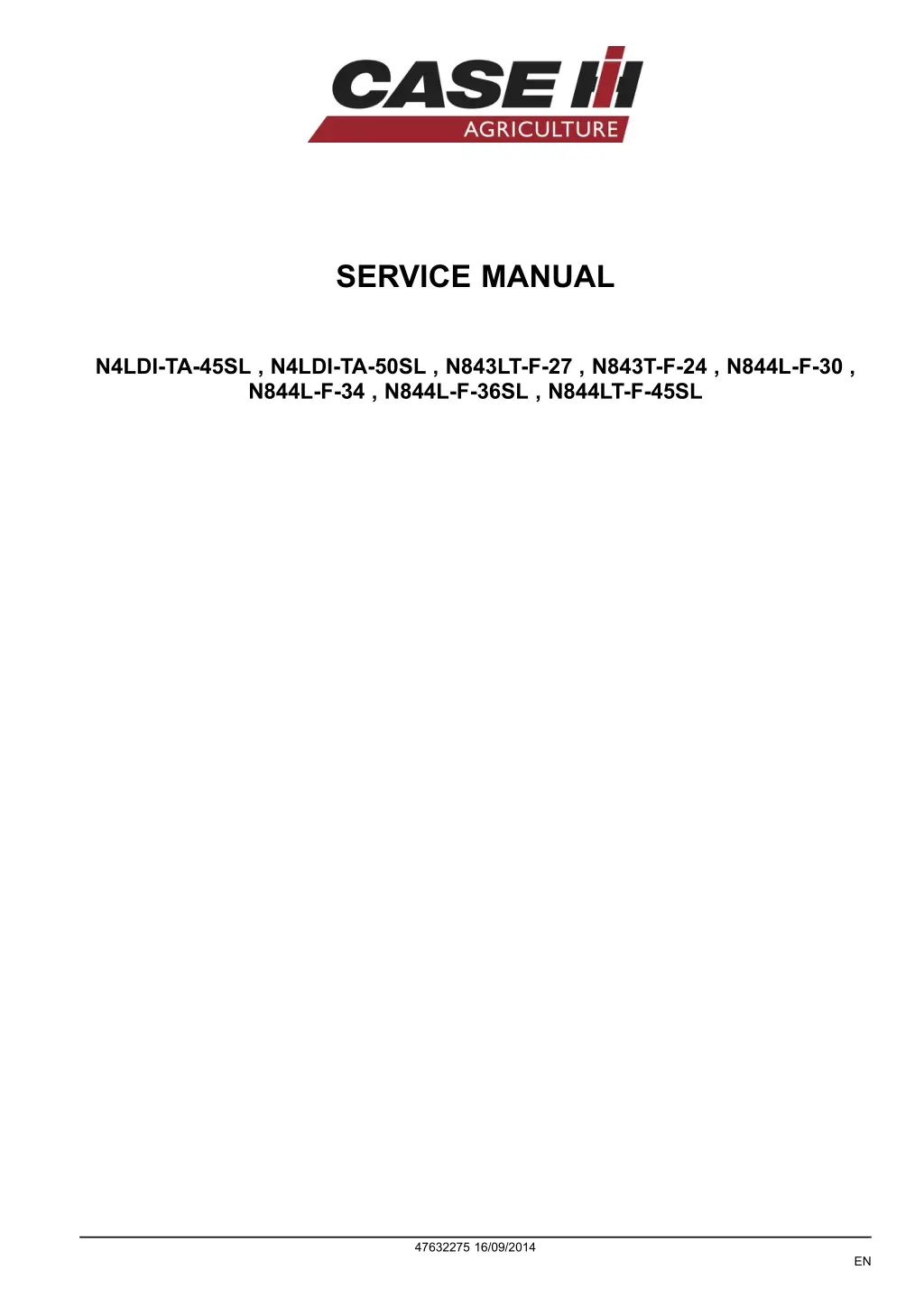 service manual