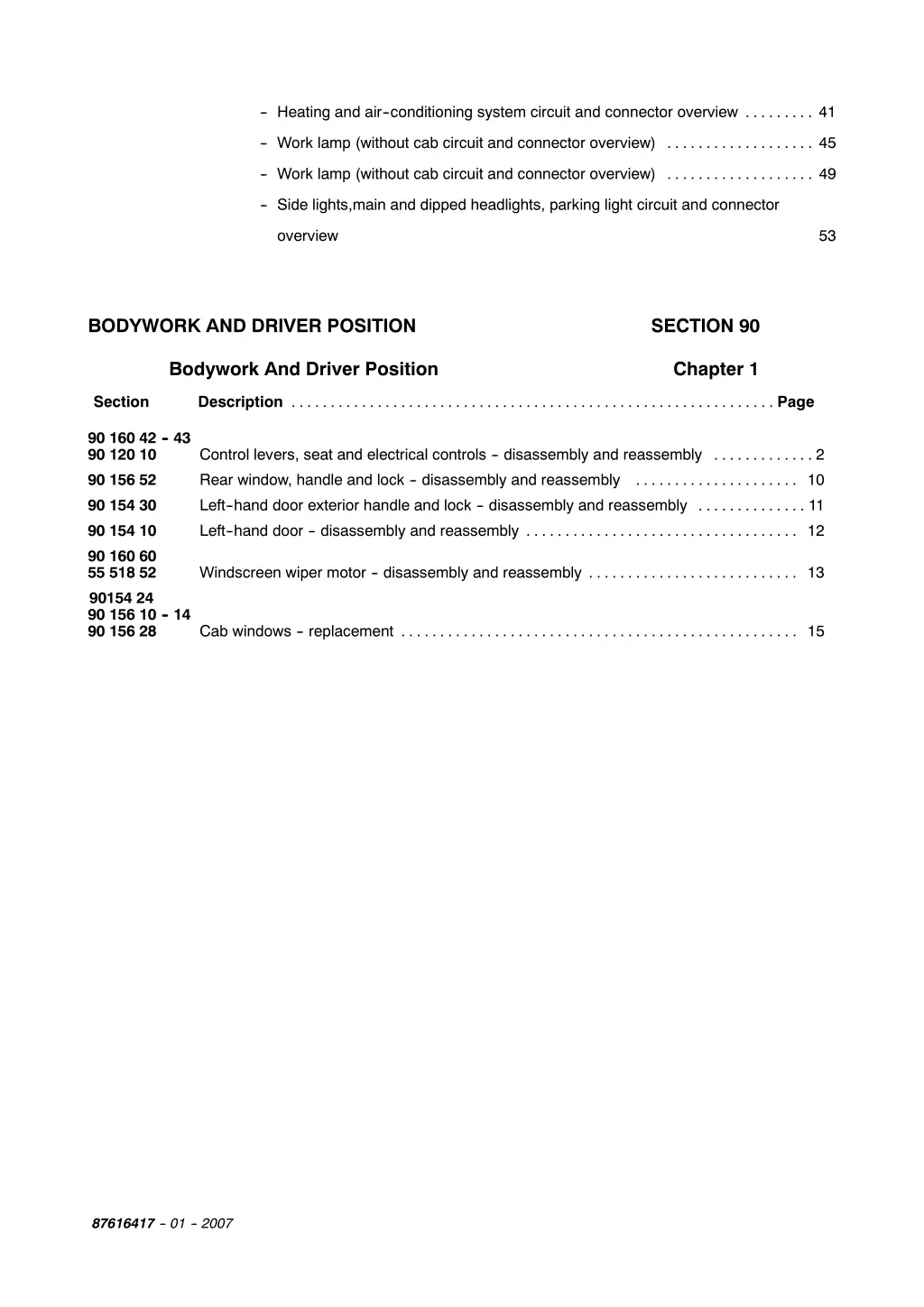 heating and air conditioning system circuit