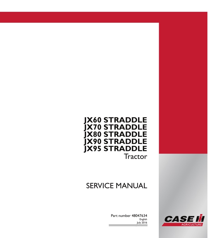 service manual