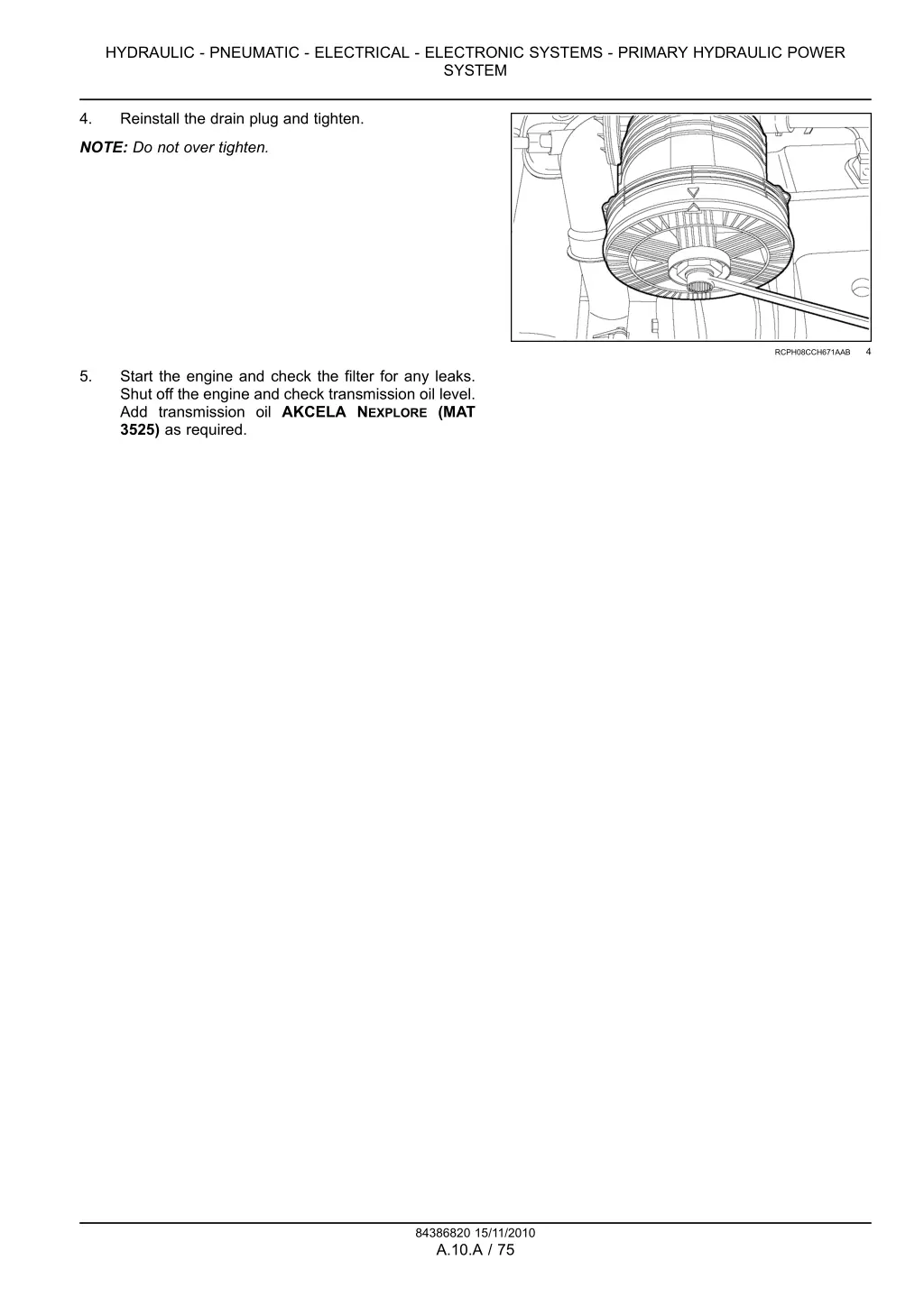 hydraulic pneumatic electrical electronic systems 13