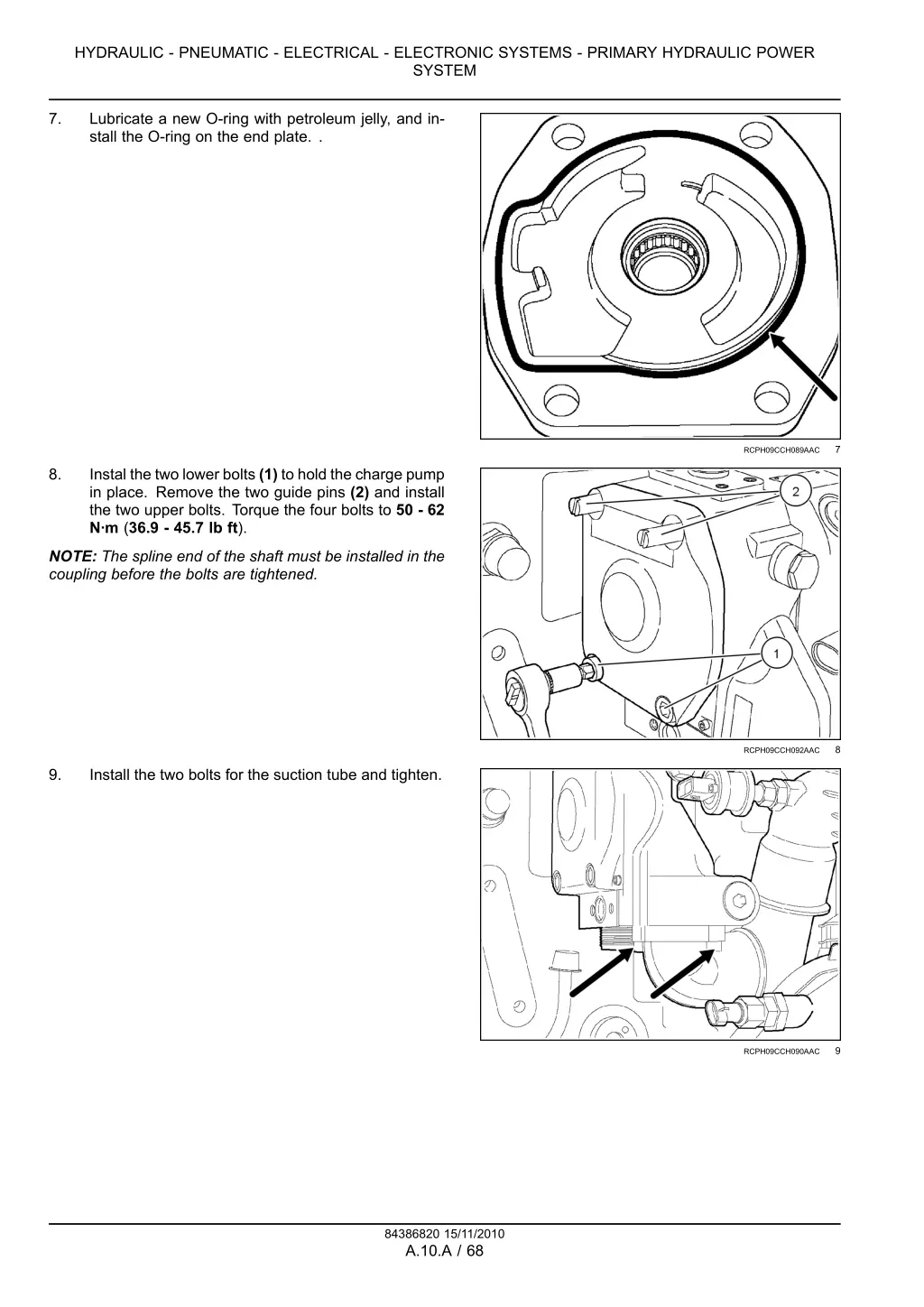 hydraulic pneumatic electrical electronic systems 6