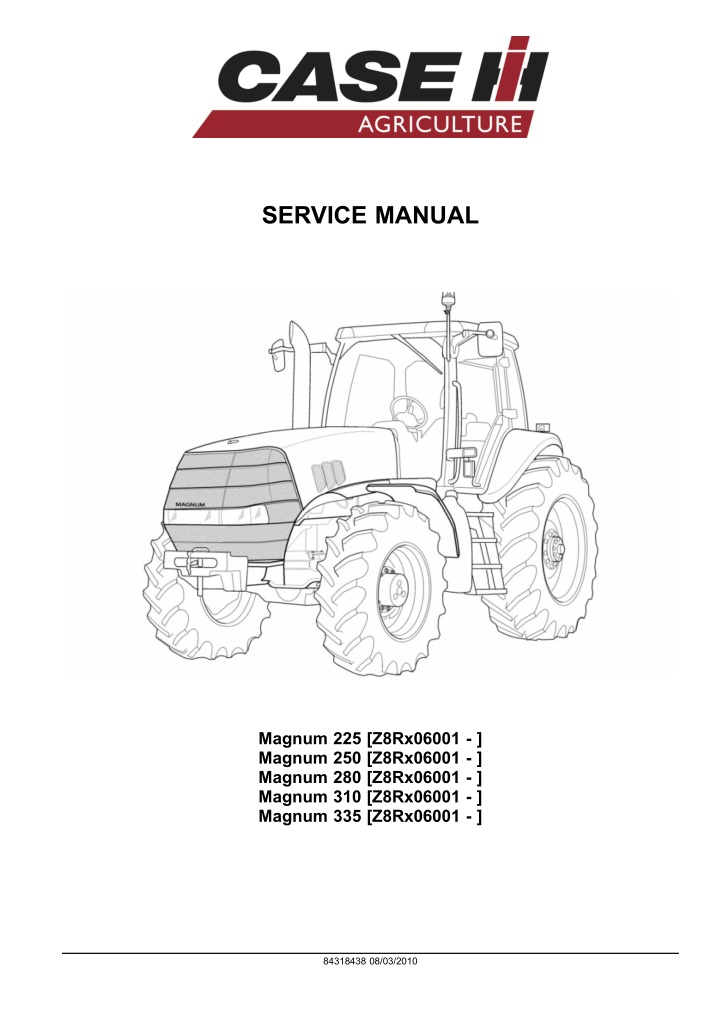 service manual